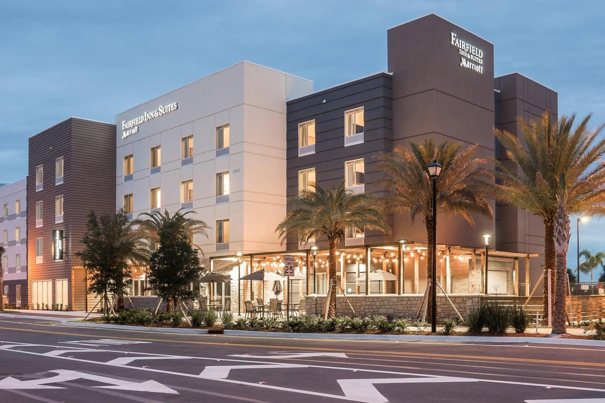 Fairfield Inn & Suites By Marriott Melbourne Viera Town Center Kültér fotó